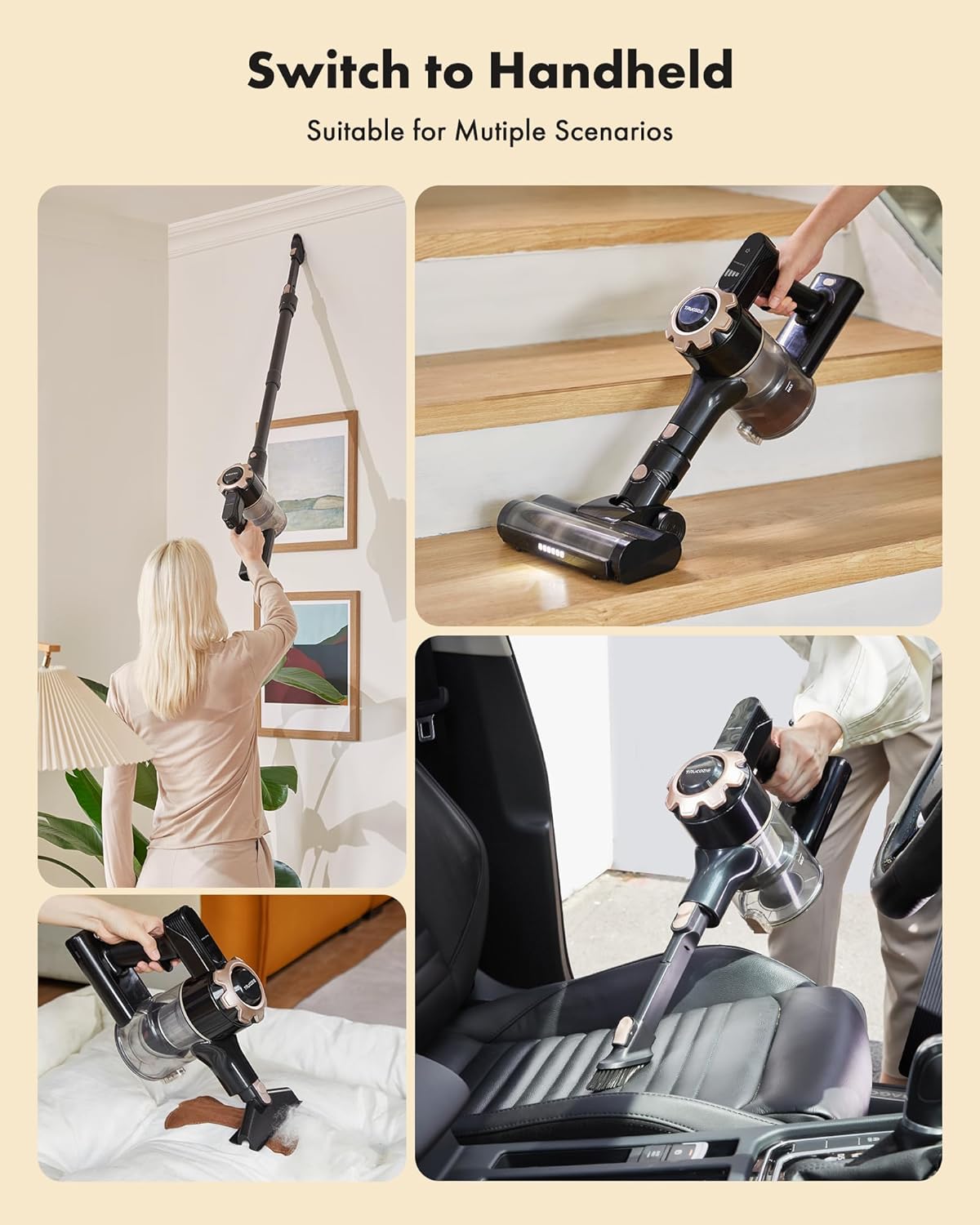 Velinix Cordless Vacuum
