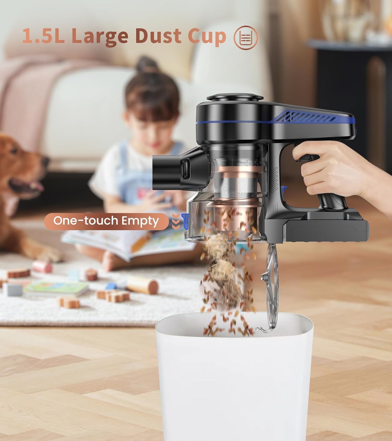 Velinix Cordless Vacuum