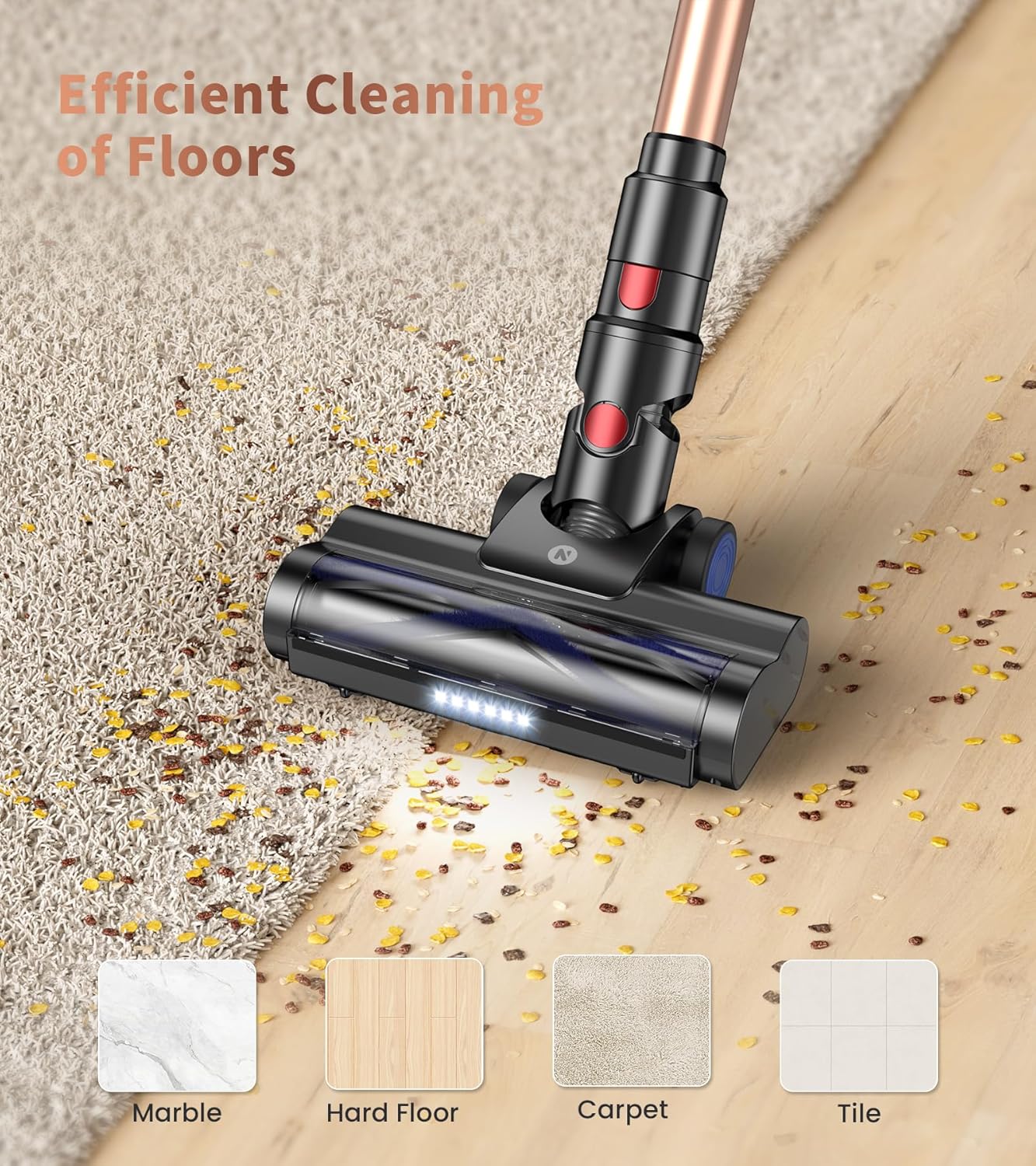 Velinix Cordless Vacuum