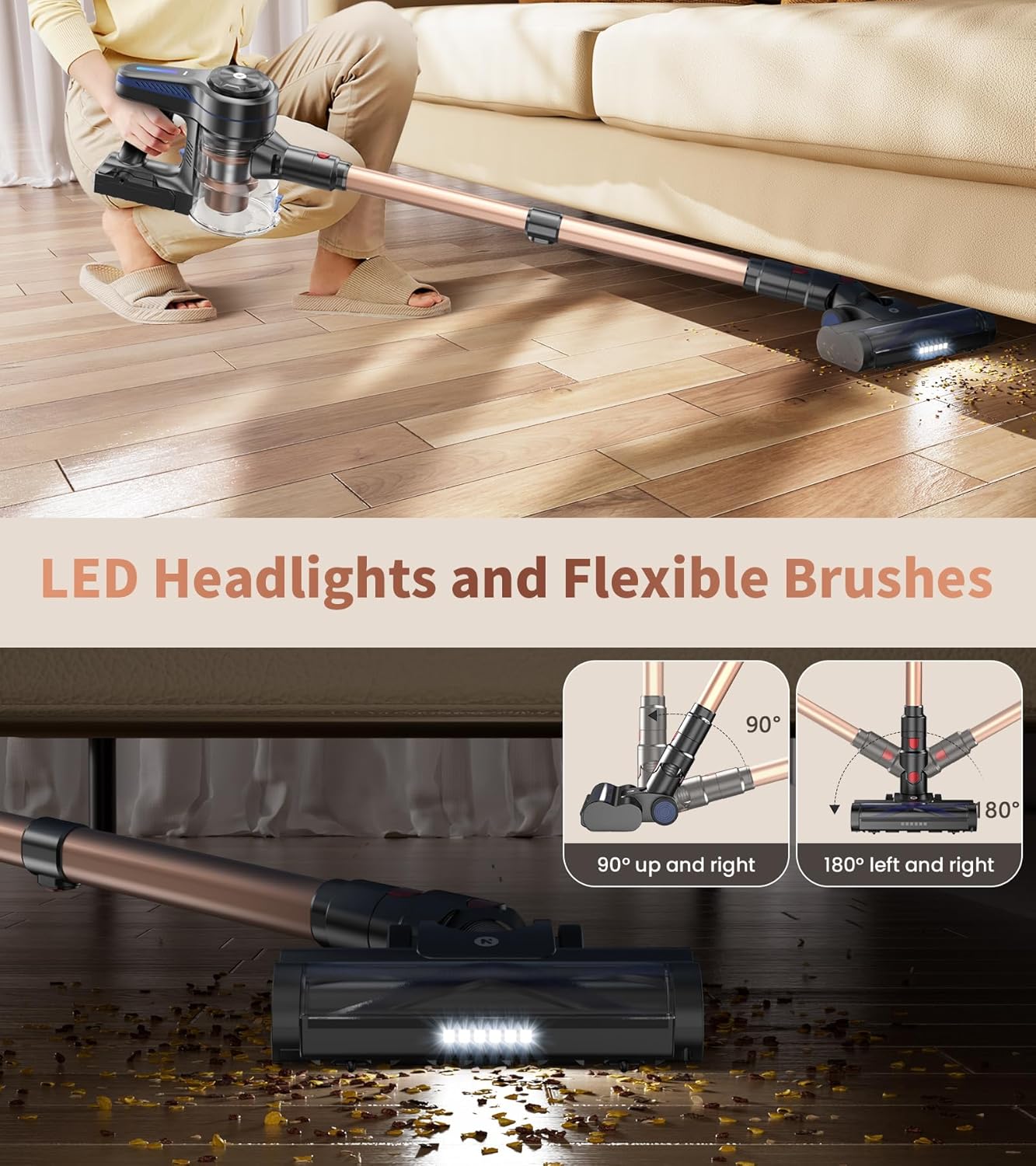 Velinix Cordless Vacuum