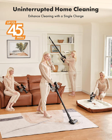 Transform Cleaning into Joyful Moments of Freedom