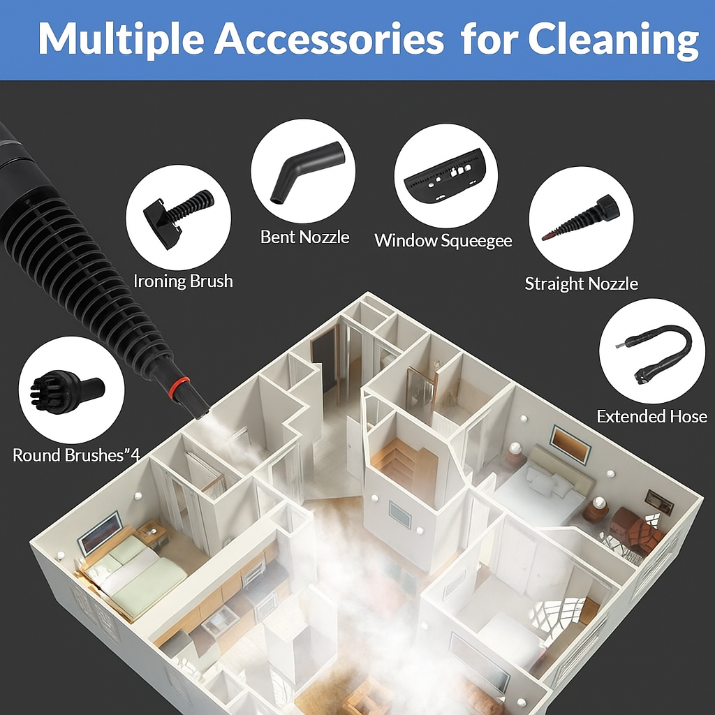 Velinix™ Steam Disinfection Cleaner