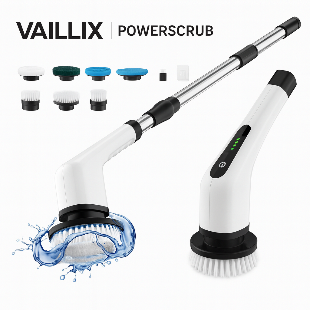 Electric Spin Scrubber (Cordless)