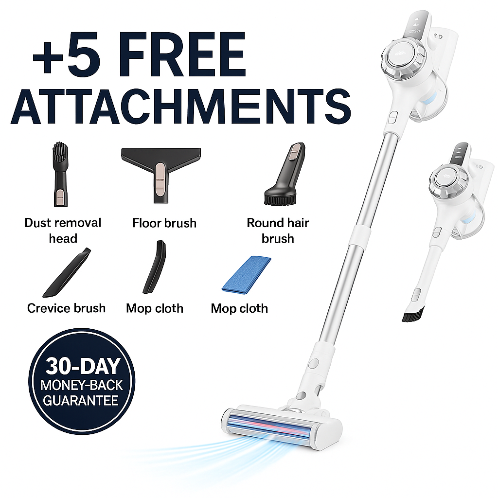 Velinix Cordless Vacuum