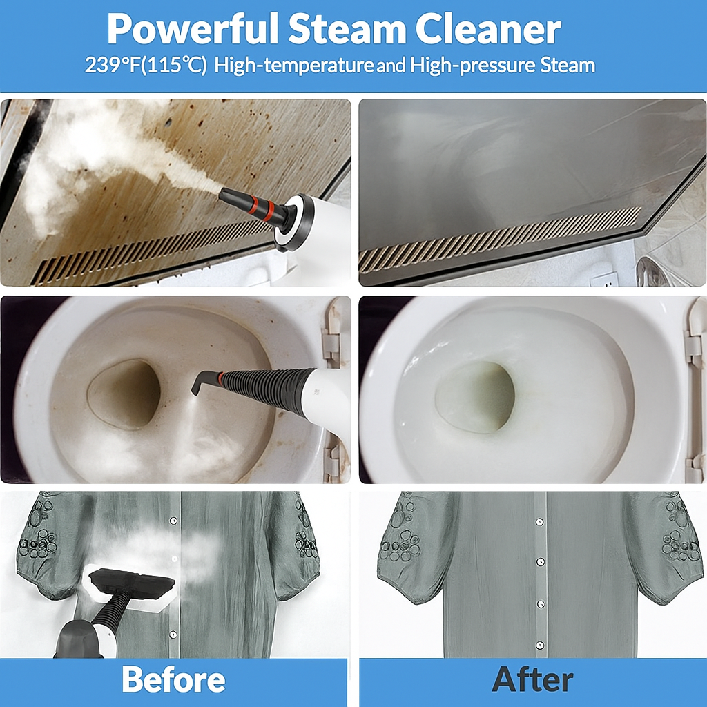 Velinix™ Steam Disinfection Cleaner