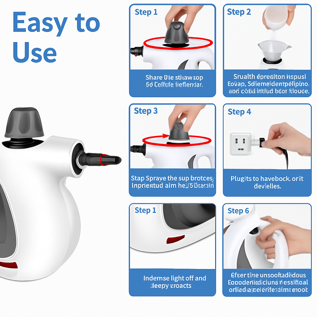 Velinix™ Steam Disinfection Cleaner