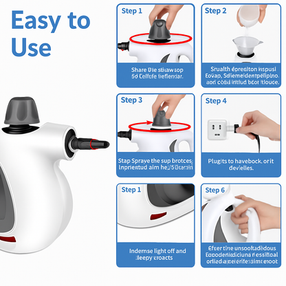 Velinix™ Steam Disinfection Cleaner