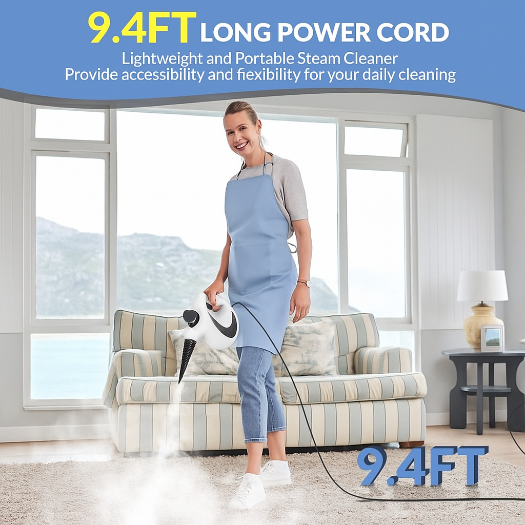 Velinix™ Steam Disinfection Cleaner