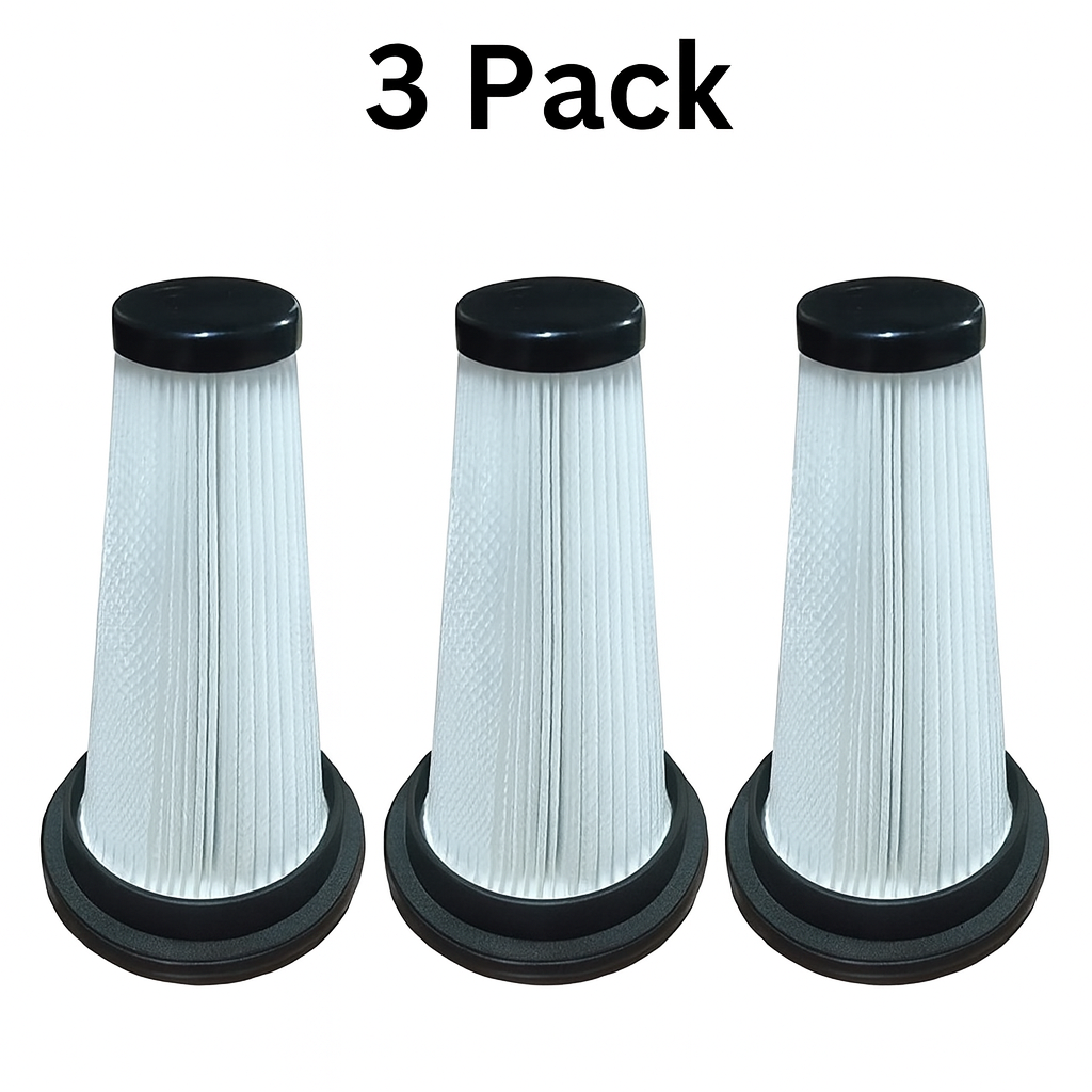 HEPA Filter Pack (3-Pack)